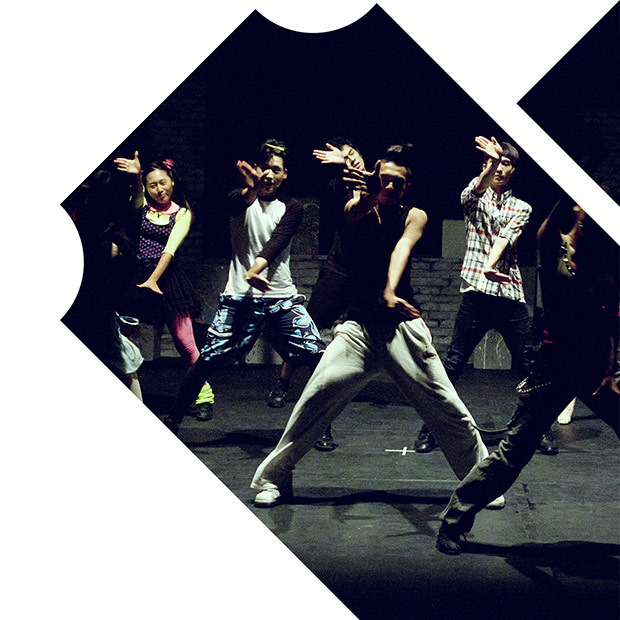 Grupo de Rua - T4C-theatre-dance